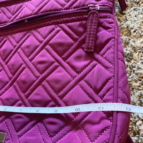 Vera Bradley crossbody purse and matching wallet - Picture 4 of 10